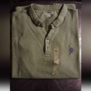 Live smart polo tshirt short sleeves xl